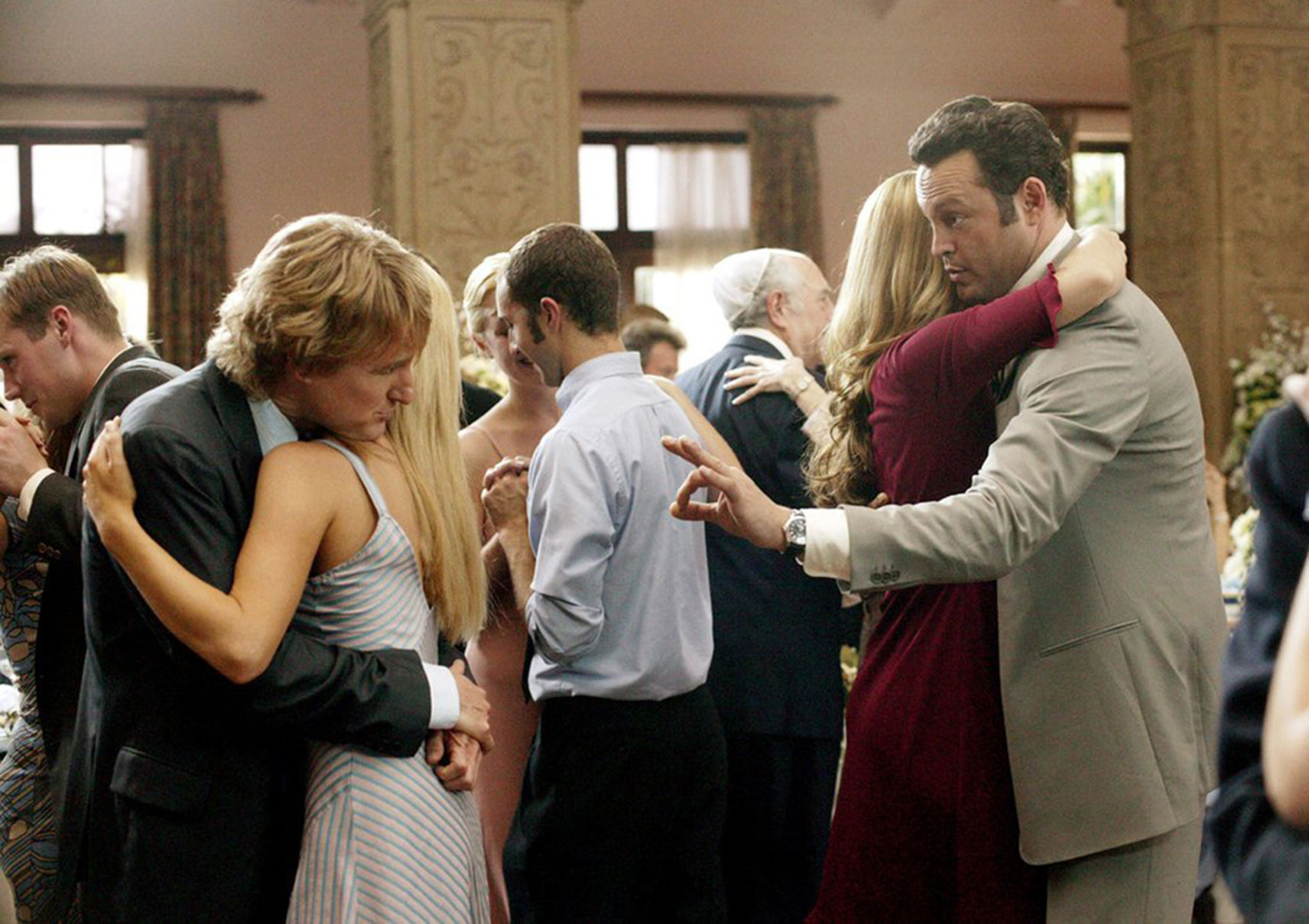 8. Wedding Crashers (R, 2005)